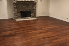 AFTER - New Living Room Floor