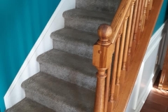 BEFORE - Carpeted Stairs
